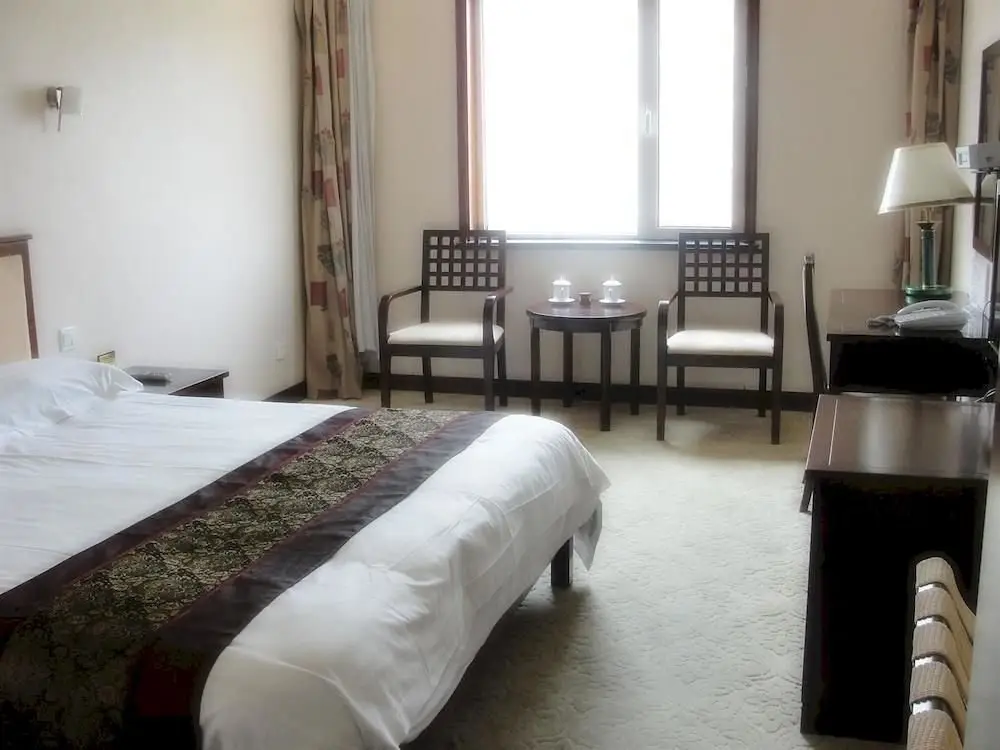 Циндао: Wanghailou Hotel