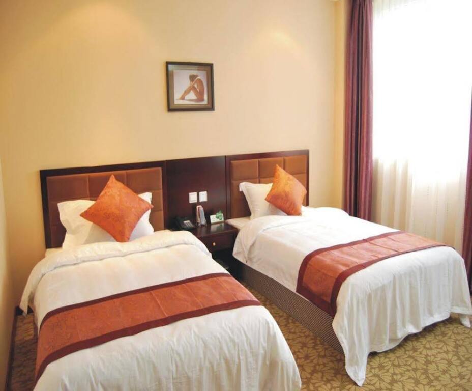 Чэнду: Sunshine Hoilday Hotel - Chengdu