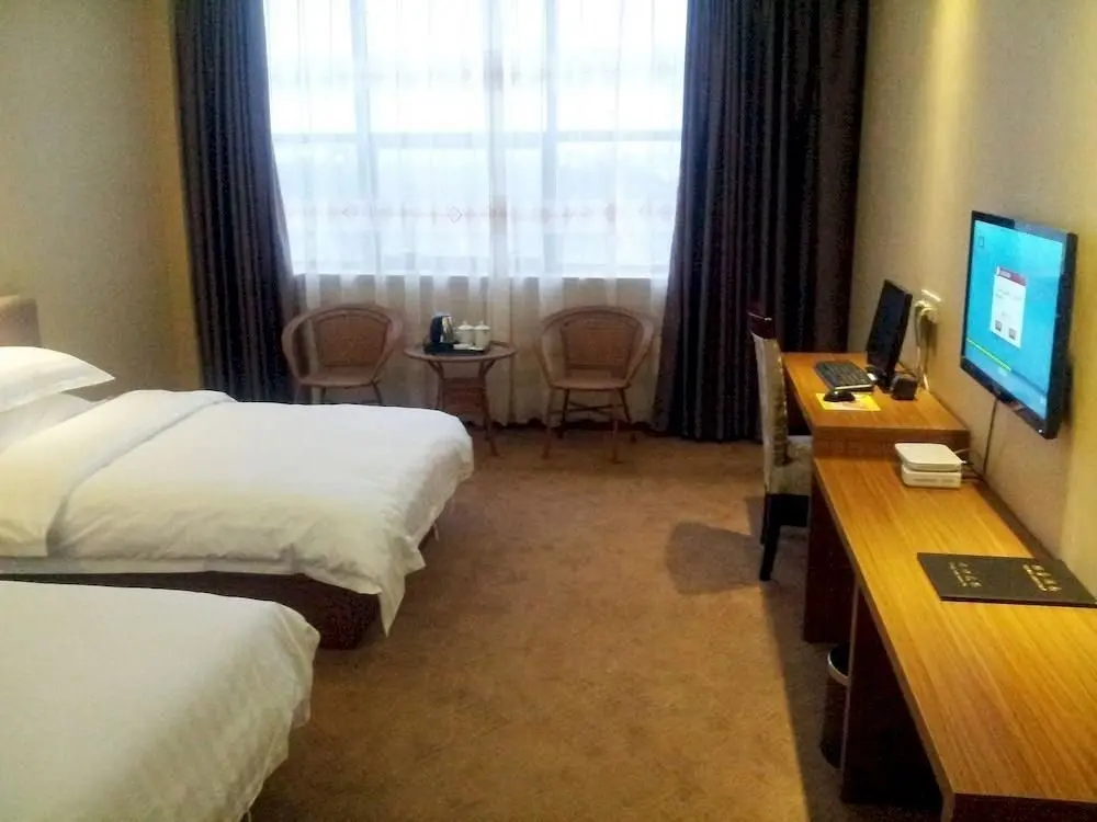 Шанхай: Super 8 Hotel Shanghai Pudong Xan Qiao
