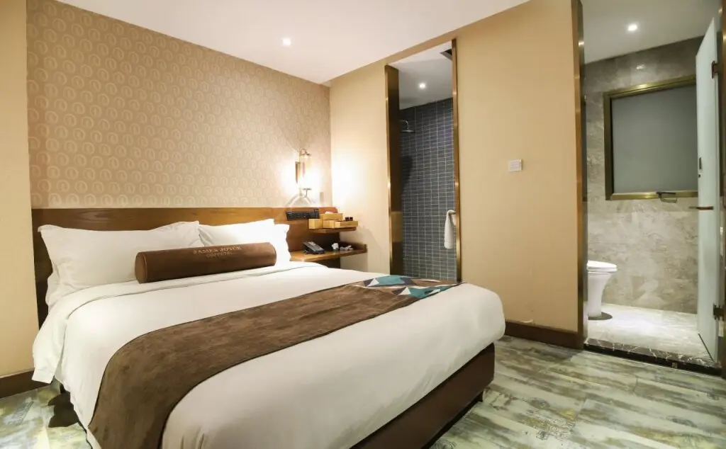 Гуанчжоу: JJ Coffee Theme Hotel Guangzhou Exhibition Center