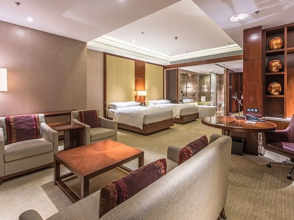Тяньцзинь: Jixian Marriott Hotel
