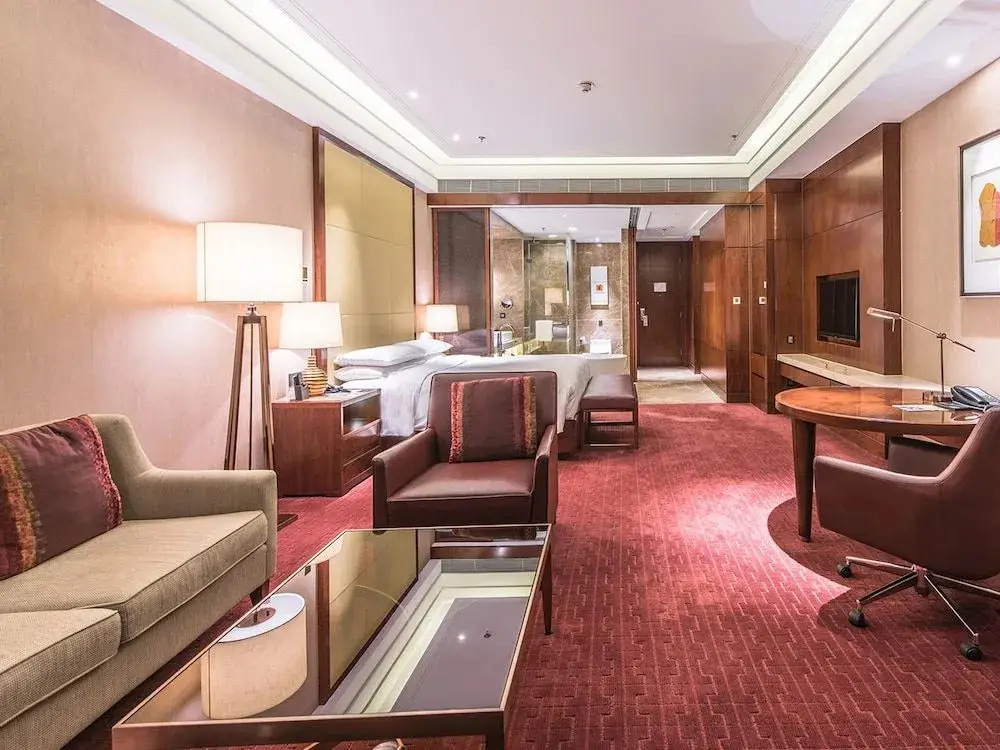 Тяньцзинь: Jixian Marriott Hotel