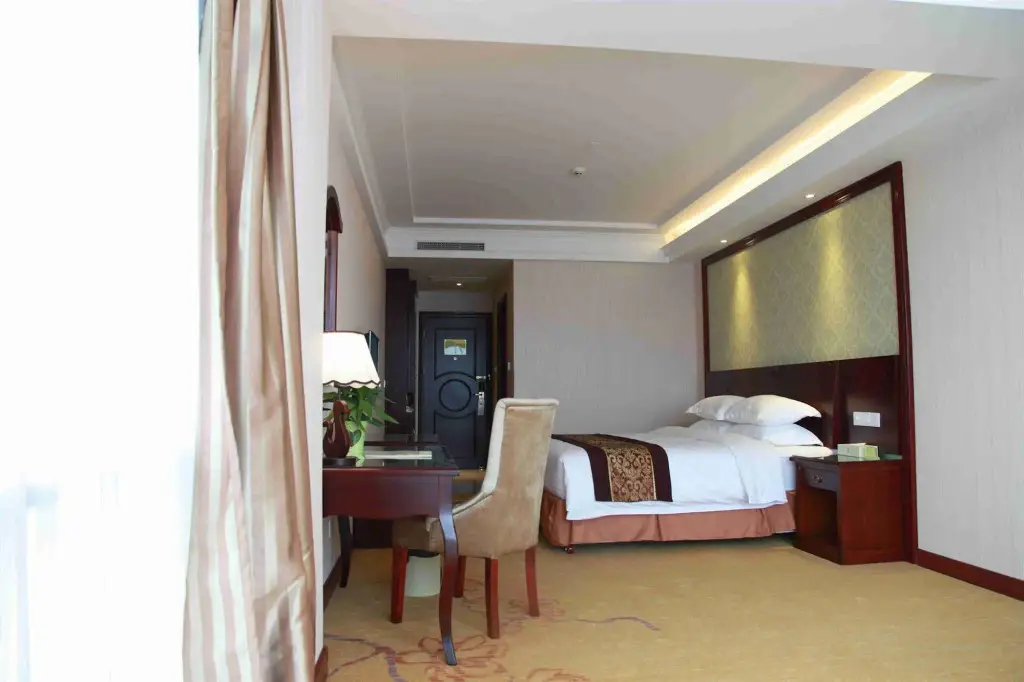Шанхай: Vienna Hotel Shanghai Pudong Airport