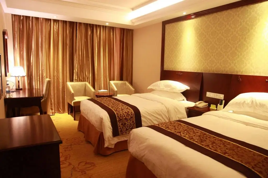 Шанхай: Vienna Hotel Shanghai Pudong Airport