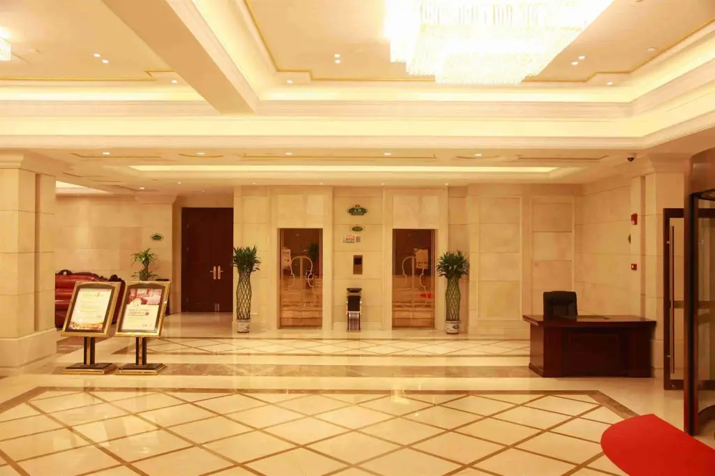Шанхай: Vienna Hotel Shanghai Pudong Airport