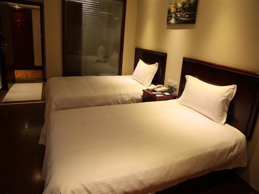 Шаньтоу: GreenTree Inn Shantou Jinping Chaoshan Road Anbu Business Ho