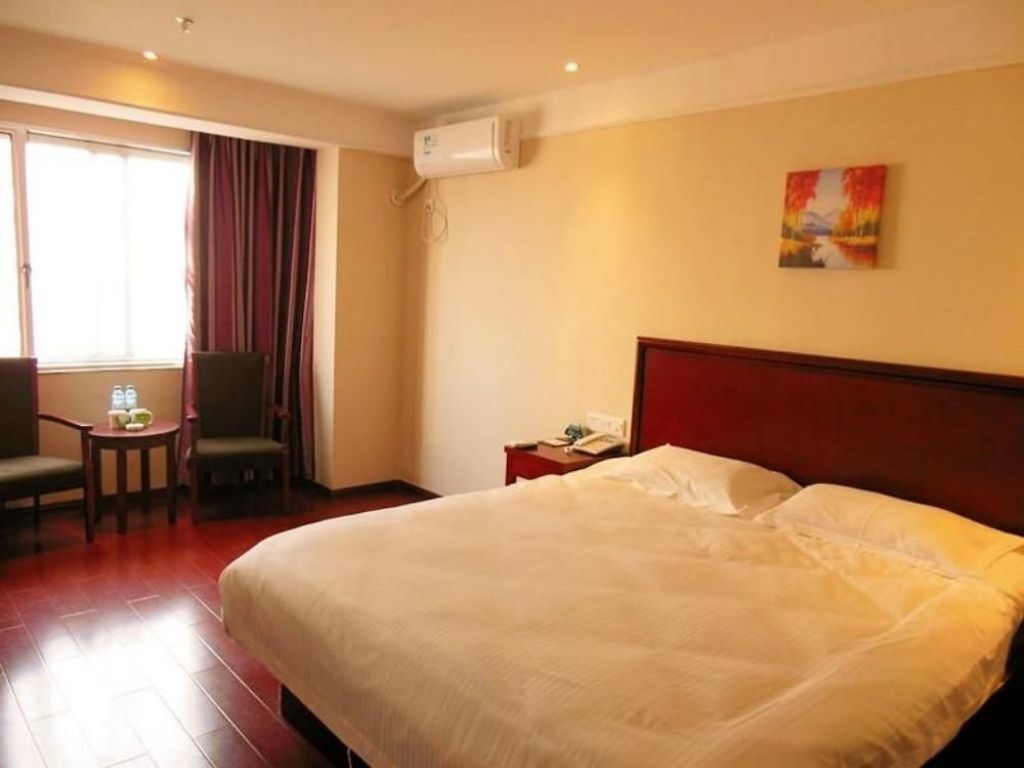 Наньчан: GreenTree Inn Nanchang Train Station Luoyang Road Hotel