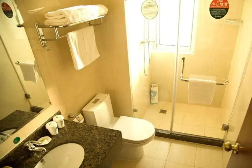 Шанхай: GreenTree Inn Shanghai Pudong New Area Chuansha Road Kayuan Business Hotel