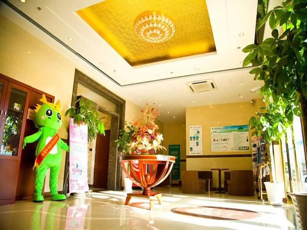 Шанхай: GreenTree Inn Shanghai Pudong New Area Chuansha Road Kayuan Business Hotel