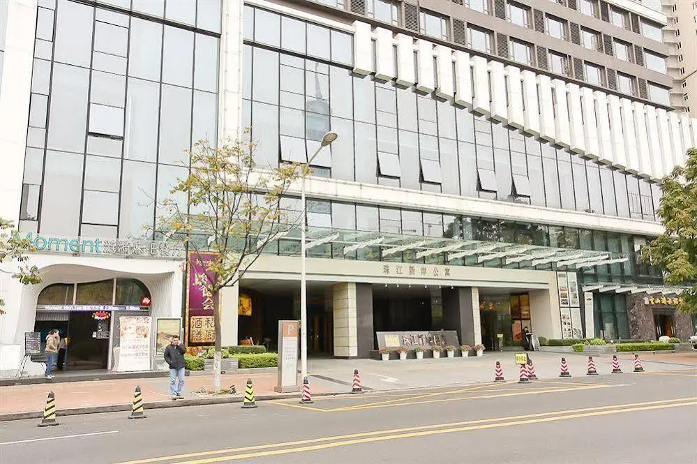 Гуанчжоу: Private Enjoy Home Apartment (The New Pearl River Shore Apartment)