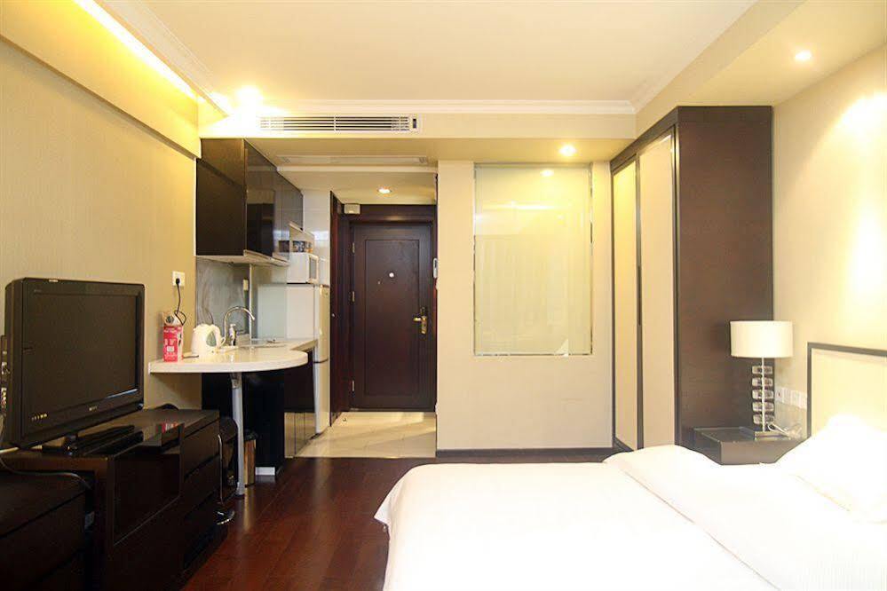 Гуанчжоу: Private Enjoy Home Apartment (The New Pearl River Shore Apartment)