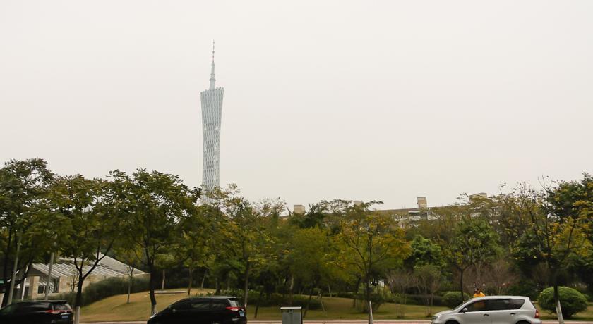 Гуанчжоу: Private Enjoy Home Apartment (The New Pearl River Shore Apartment)