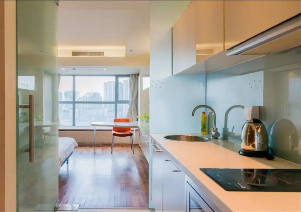 Пекин: Seasons Park Apart Hotel Beijing