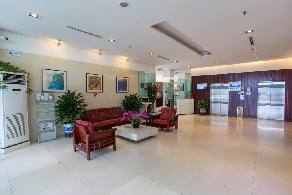 Пекин: Magnotel Hotel Beijing West Railway Station