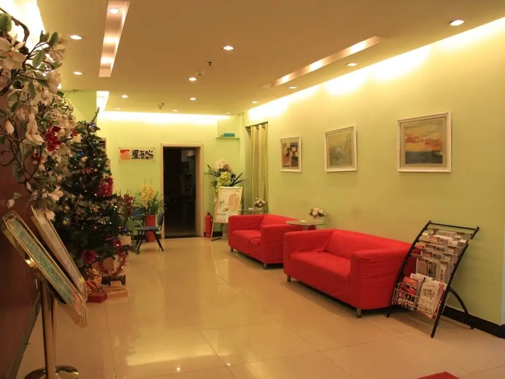 Пекин: JinJiang Inn - Beijing Liujiayao Inn