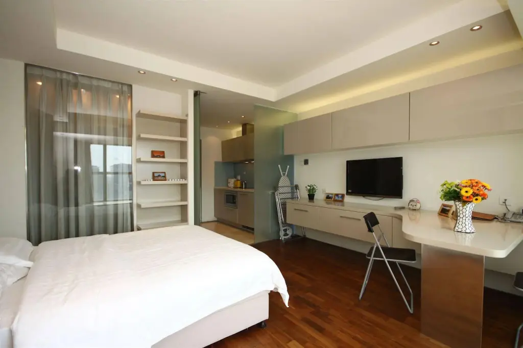 Пекин: Rich & Young Seasons Park Service Apartment