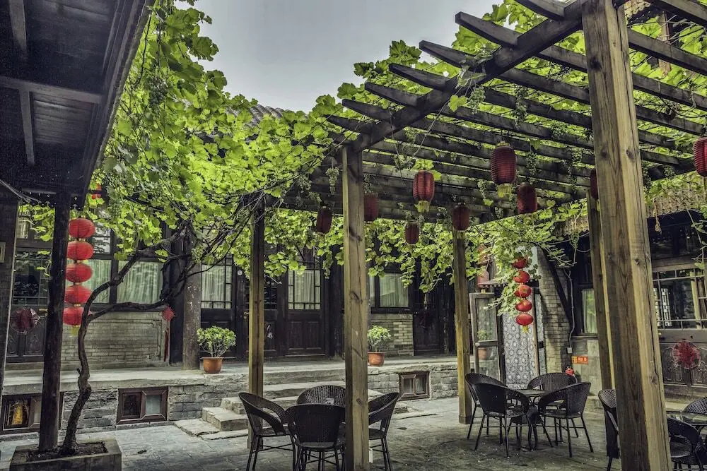 Пекин: Elite Hutong Courtyard