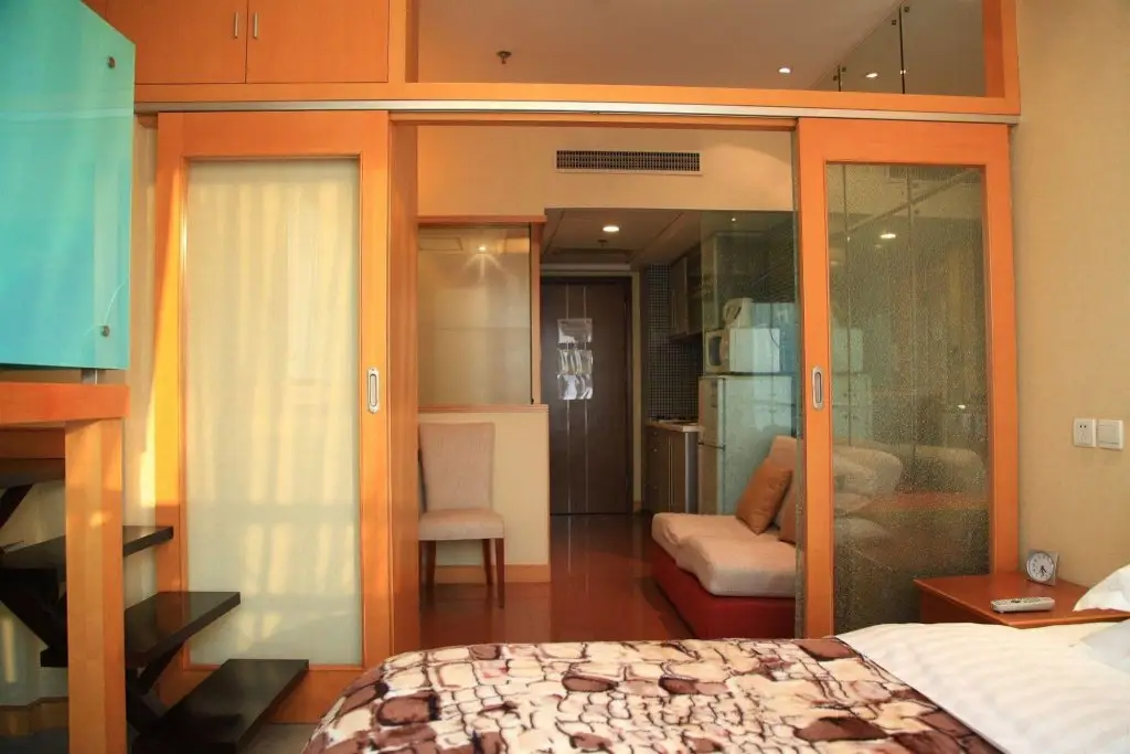 Шанхай: Xinshikong Apartments(Abest Zhongshan Park No.1)