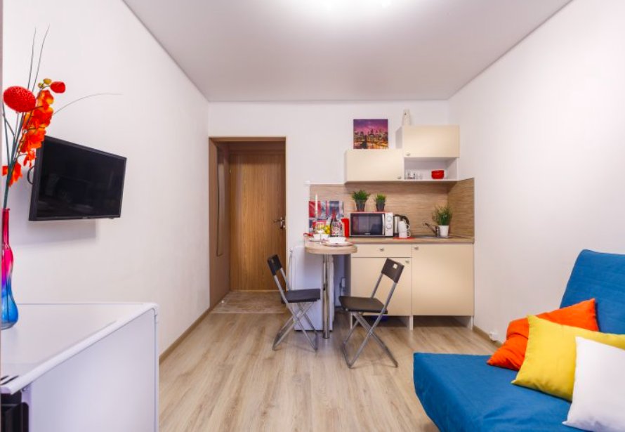 Балашиха: Parizh Na Dmitirieva 4 Apartments