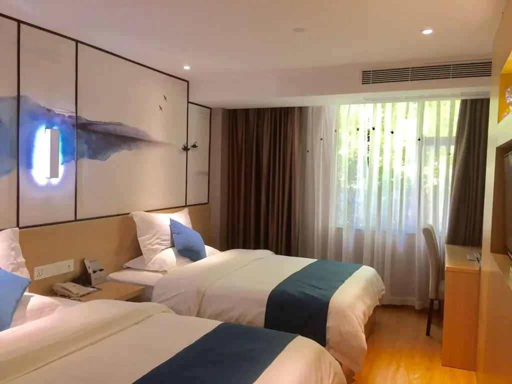 Гуанчжоу: Guangzhou Hongcheng Hotel