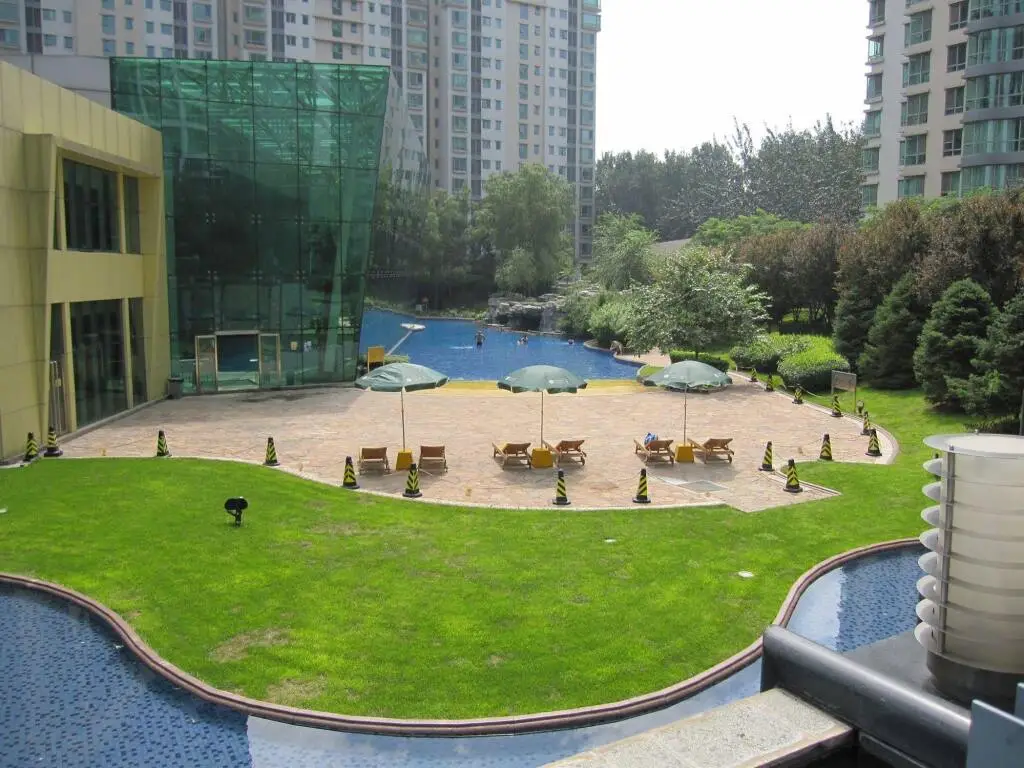 Пекин: Rich & Young Seasons Park Service Apartment