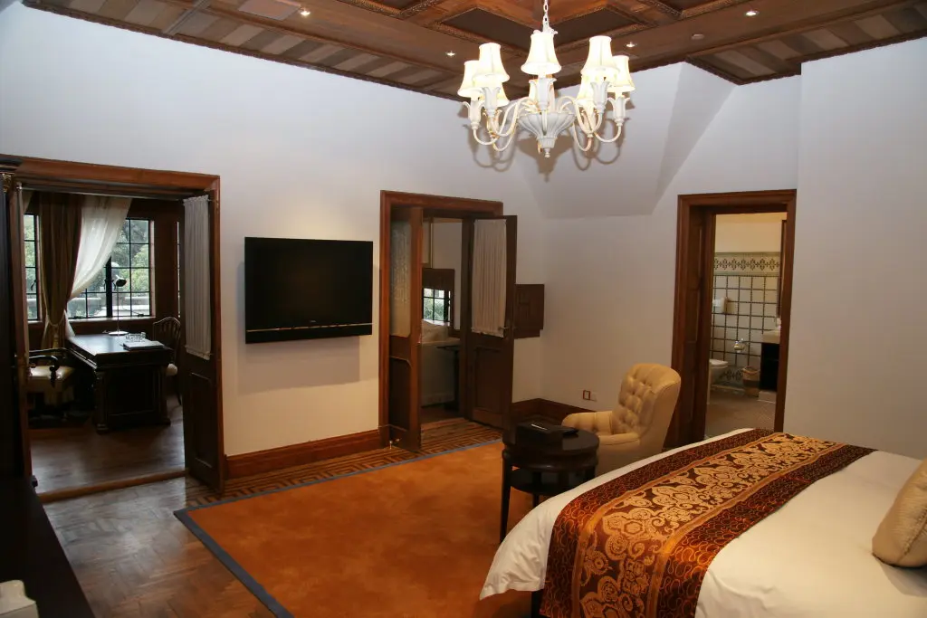 Шанхай: Moller Villa Hotel Shanghai