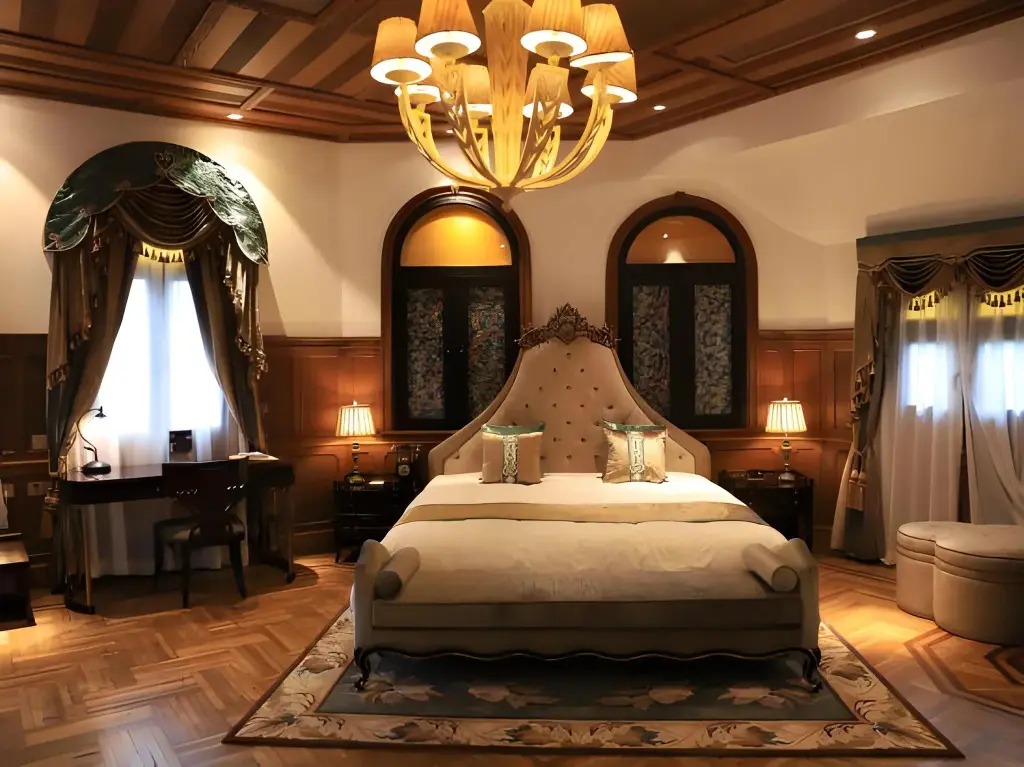 Шанхай: Moller Villa Hotel Shanghai