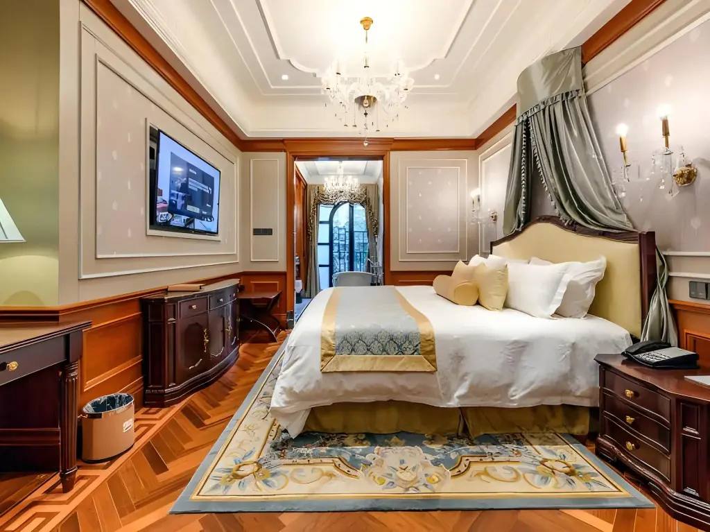 Шанхай: Moller Villa Hotel Shanghai