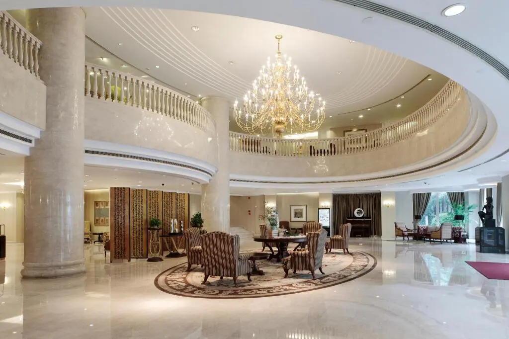 Шанхай: Hongqiao State Guest Hotel Shanghai