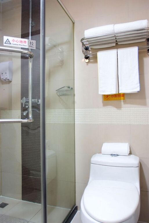 Шанхай: Motel 168 (Shanghai Pudong Airport Chuansha Metro Jinhui)