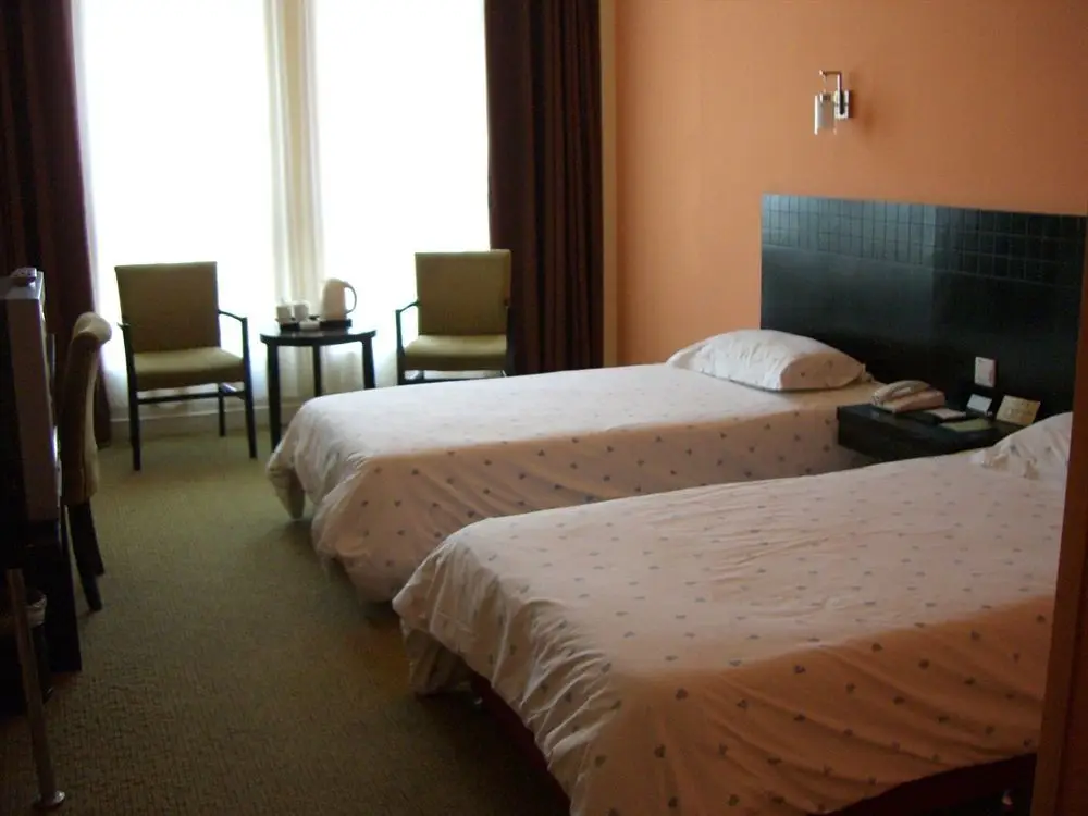 Шанхай: Motel 168 (Shanghai Pudong Airport Chuansha Metro Jinhui)