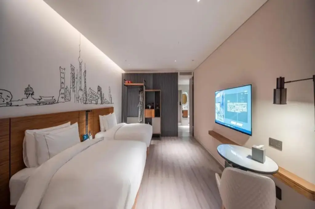 Шанхай: Urcove by Hyatt Shanghai Jing’an