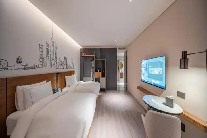 Шанхай: Urcove by Hyatt Shanghai Jing’an