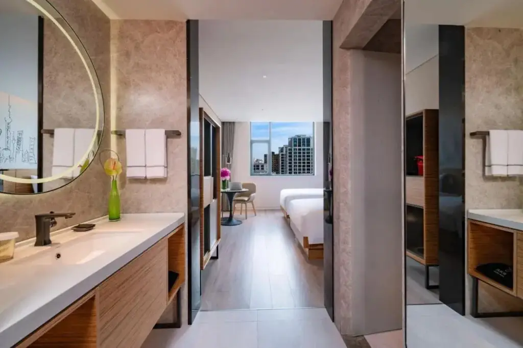Шанхай: Urcove by Hyatt Shanghai Jing’an