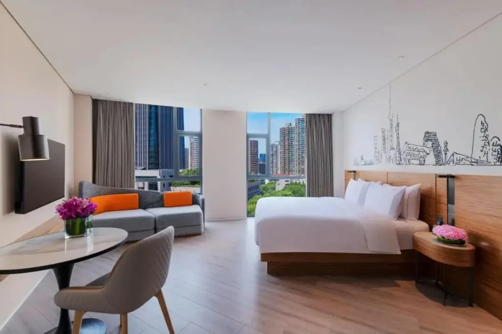 Шанхай: Urcove by Hyatt Shanghai Jing’an