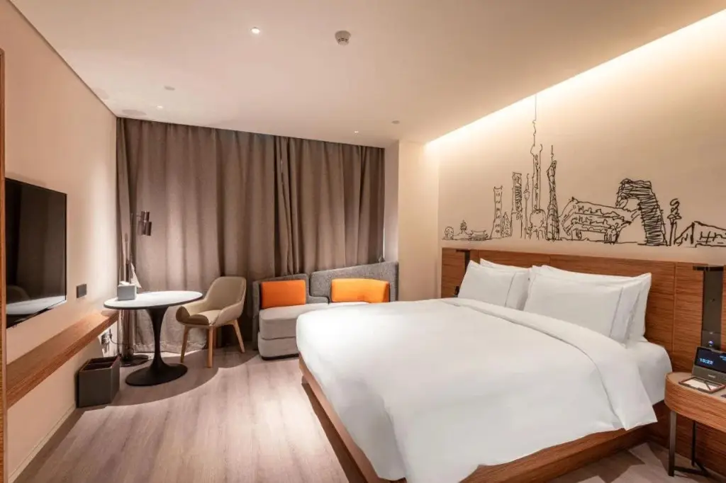 Шанхай: Urcove by Hyatt Shanghai Jing’an