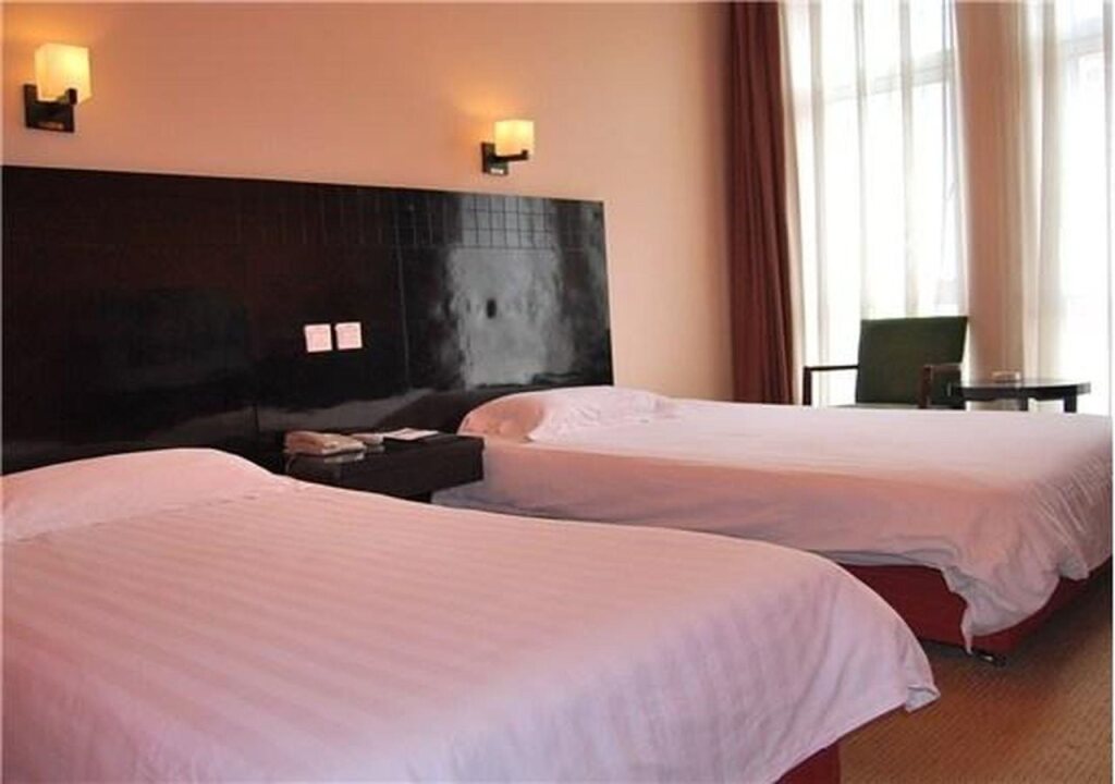 Шанхай: Motel 168 An Yuan Road Inn