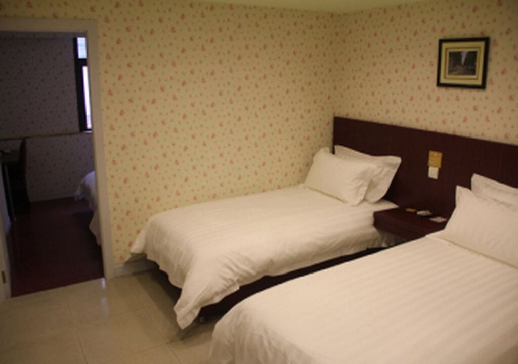 Шанхай: Jinjiang Inn North Shanghai Hutai Rd
