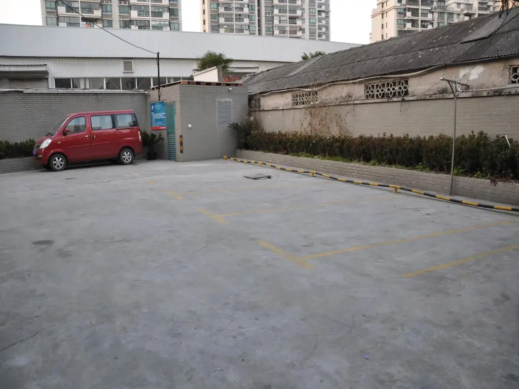 Шанхай: Jinjiang Inn North Shanghai Hutai Rd