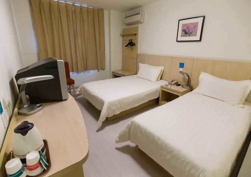 Шанхай: Jinjiang Inn Shanghai Chifeng Rd