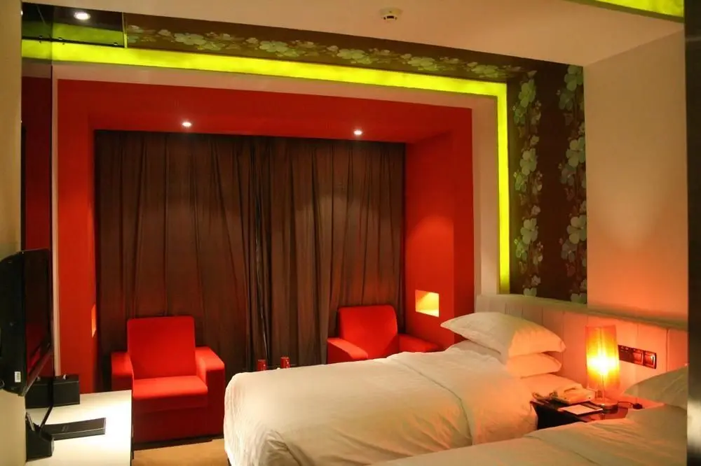 Циндао: Milan Fanshion Hotel Qingdao