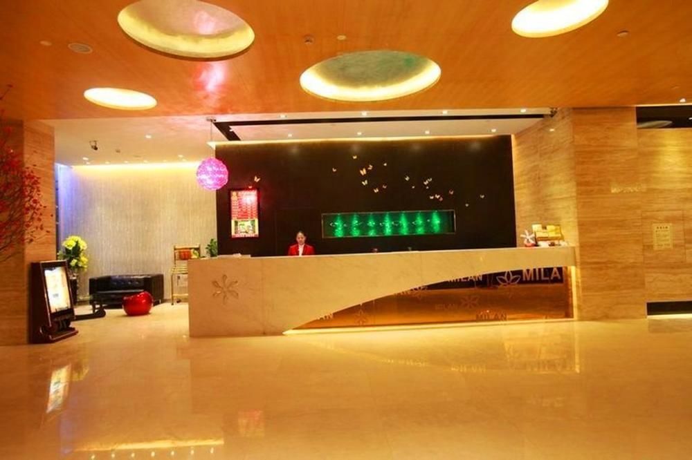 Циндао: Milan Fanshion Hotel Qingdao