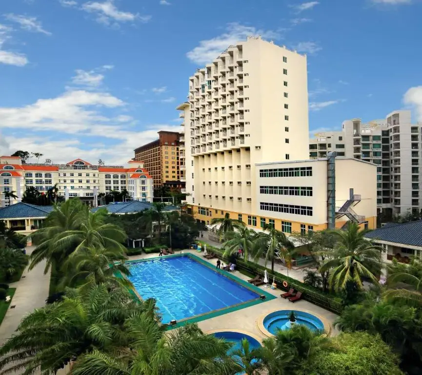 Санья: Sanya HaiYueBay holiday hotel