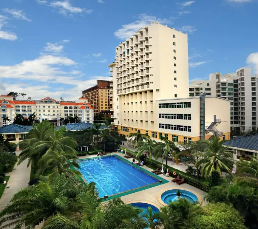 Санья: Sanya HaiYueBay holiday hotel