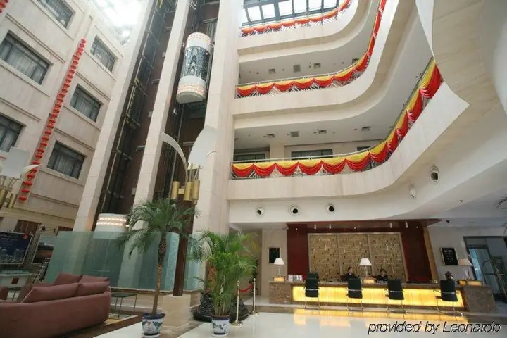 Сиань: Jinyuan Hotel - Xi'an