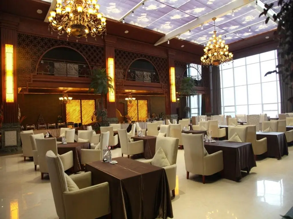 Чэнду: Chengdu Sinopec International Hotel