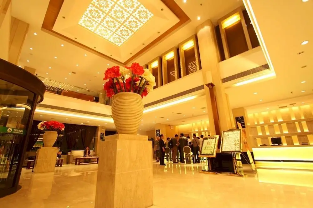 Сиань: Xi'an Feilu Business Hotel
