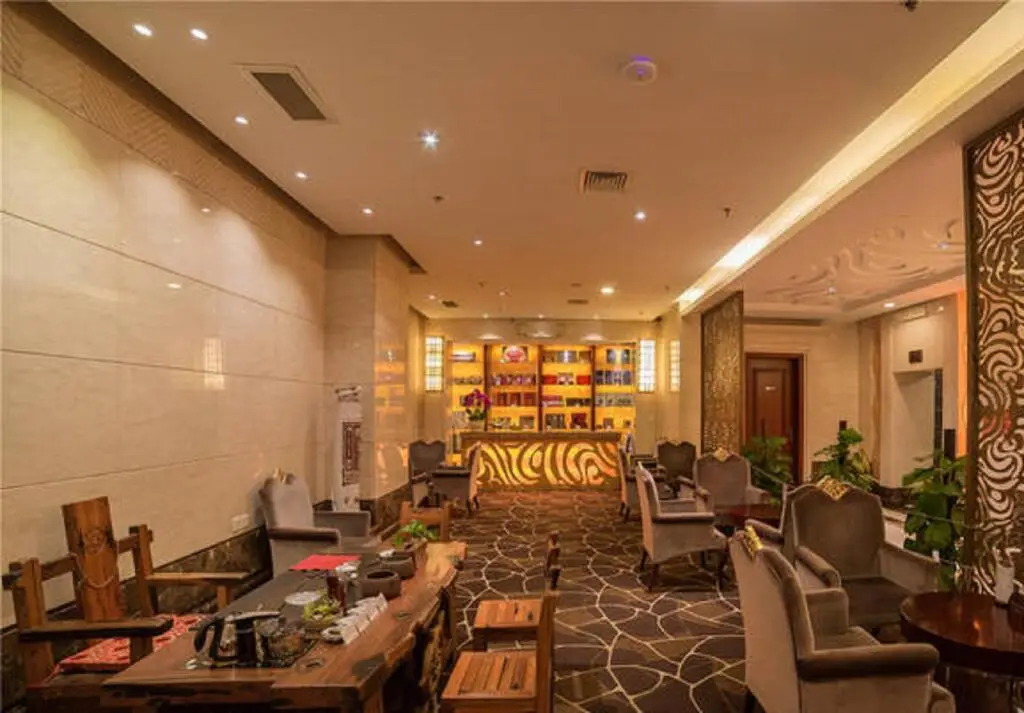 Нанкин: Nanjing Panda Jinling Hotel