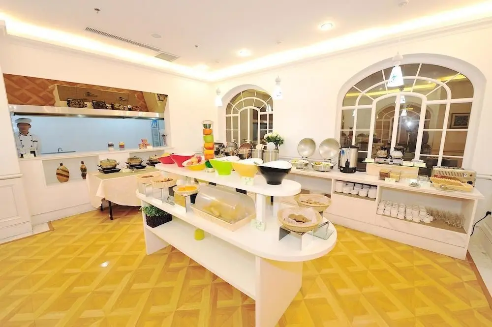 Вэйхай: Weihai Ming Cym Holiday Hotel