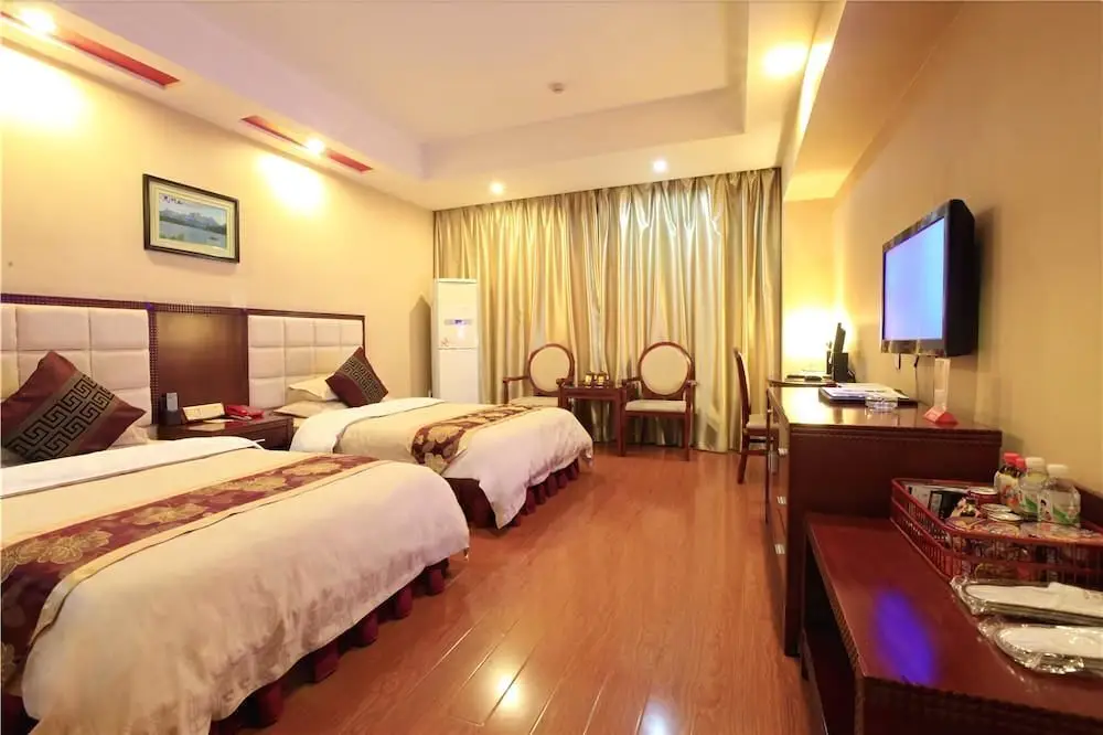 Чжанцзяцзе: Zhangjiajie Fulante News Business Hotel